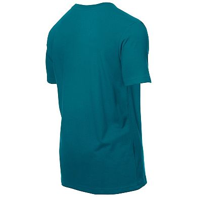 Men's New Era Teal Jacksonville Jaguars 2025 NFL Training Camp T-Shirt