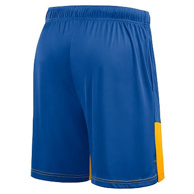 Men's Logo Athletic Blue St. Louis Blues Best of the Best Shorts