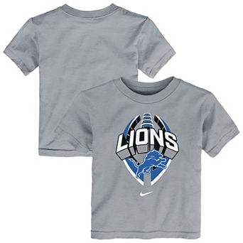 Toddler Nike Gray Detroit Lions Icon Legend T-Shirt