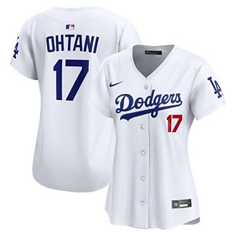 Women's Nike Shohei Ohtani White Los Angeles Dodgers Home Limited Player Jersey