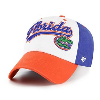 Youth '47 White Florida Gators Scooter Clean Up Adjustable Hat