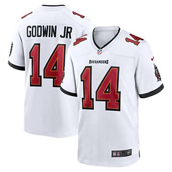 Men's Nike Chris Godwin Jr. White Tampa Bay Buccaneers Game Player Jersey