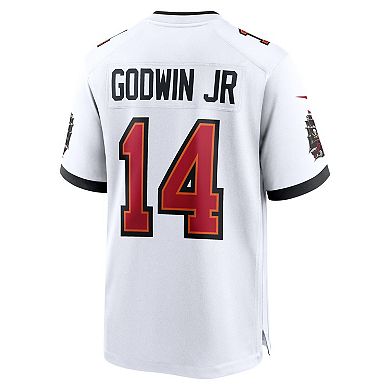 Men's Nike Chris Godwin Jr. White Tampa Bay Buccaneers Game Player Jersey