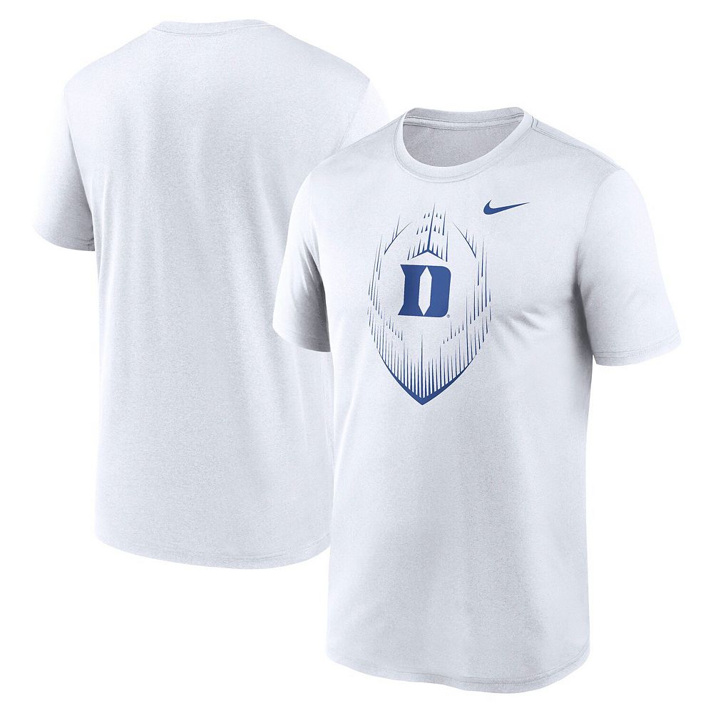 Men's Nike White Duke Blue Devils Primetime Legend Icon