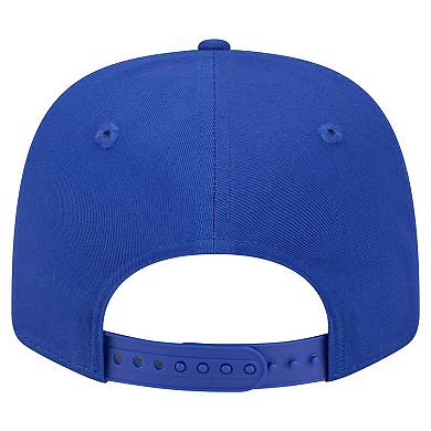 Men's New Era Blue New York Knicks Wordmark Rope 9SEVENTY Adjustable Hat