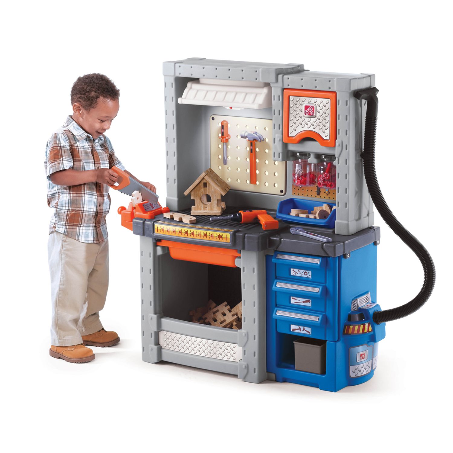 step2 489099 pro play workshop & utility bench