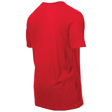 Men's New Era Red Atlanta Falcons 2025 NFL Training Camp T-Shirt