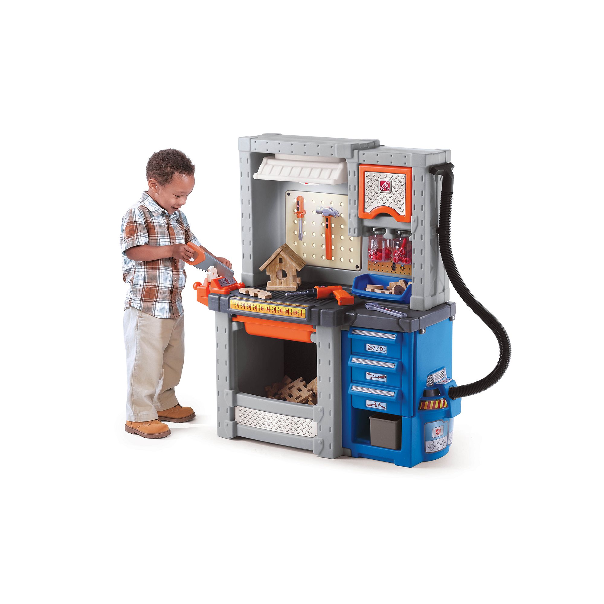 Step2 Deluxe Workshop, Multi
