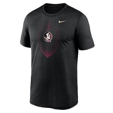 Men's Nike Black Florida State Seminoles Primetime Legend Icon Performance T-Shirt
