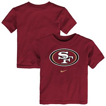 Toddler Nike Scarlet San Francisco 49ers Primary Logo Legend Performance T-Shirt