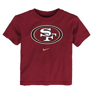 Toddler Nike Scarlet San Francisco 49ers Primary Logo Legend Performance T-Shirt