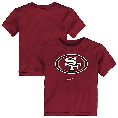 Toddler Nike Scarlet San Francisco 49ers Primary Logo Legend Performance T-Shirt