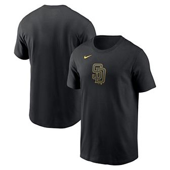 Men's Nike Black San Diego Padres Color Pop T-Shirt