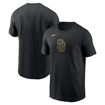 Men's Nike Black San Diego Padres Color Pop T-Shirt