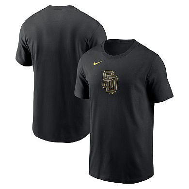 Men's Nike Black San Diego Padres Lights Out Color Pop T-Shirt