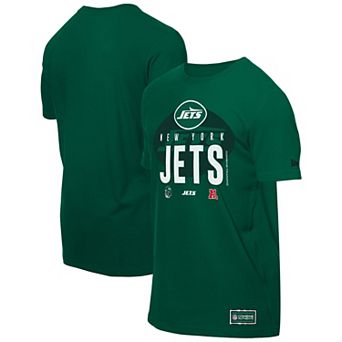 Men's New Era Green New York Jets 2025 NFL Training Camp T-Shirt