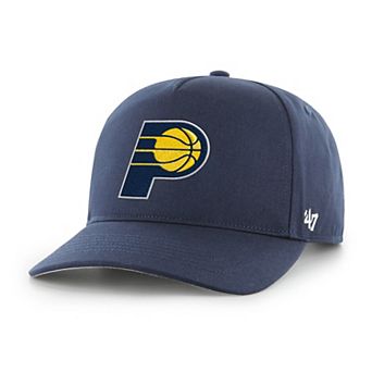 Men's '47 Navy Indiana Pacers Core Logo Hitch Adjustable Hat