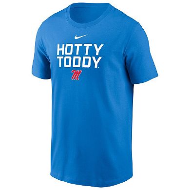 Men's Nike Powder Blue Ole Miss Rebels Local Performance T-Shirt