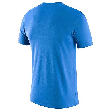 Men's Nike Powder Blue Ole Miss Rebels Local Performance T-Shirt