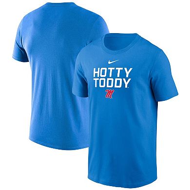 Men's Nike Powder Blue Ole Miss Rebels Local Performance T-Shirt