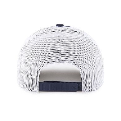 Men's '47 Navy Houston Astros Gimmie Golf Trucker Adjustable Hat