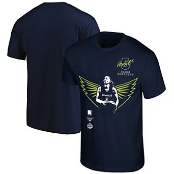 Unisex round21 Paige Bueckers Navy Dallas Wings 2025 WNBA Draft Night T-Shirt