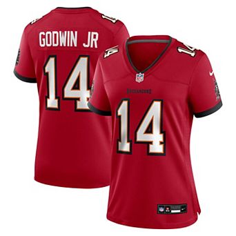 Women's Nike Chris Godwin Jr. Red Tampa Bay Buccaneers Game Player Jersey
