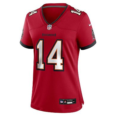 Women's Nike Chris Godwin Jr. Red Tampa Bay Buccaneers Game Player Jersey