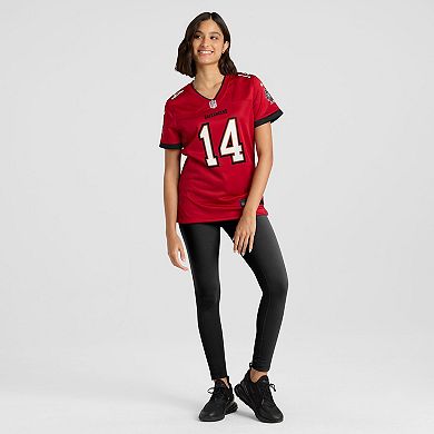Women's Nike Chris Godwin Jr. Red Tampa Bay Buccaneers Game Player Jersey