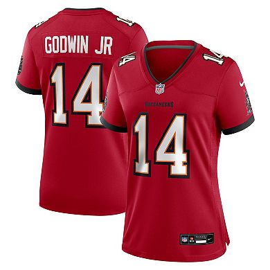 Women's Nike Chris Godwin Jr. Red Tampa Bay Buccaneers Game Player Jersey