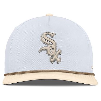 Men's Nike White/Cream Chicago White Sox Pro Performance Snapback Hat