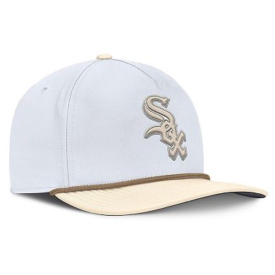 Men's Nike White/Cream Chicago White Sox Pro Performance Snapback Hat