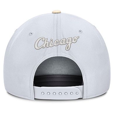 Men's Nike White/Cream Chicago White Sox Pro Performance Snapback Hat