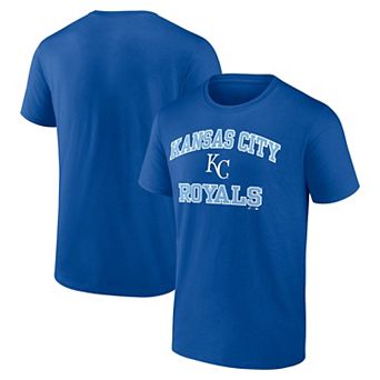 Men's Profile Royal Kansas City Royals Big & Tall Heart & Soul T-Shirt