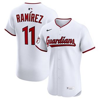 Men's Nike José Ramírez White Cleveland Guardians Home Elite Jersey