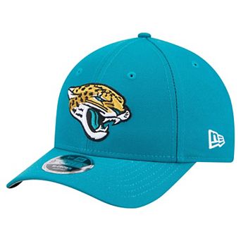 Men's New Era Teal Jacksonville Jaguars Team Collection 9FORTY M-Crown Adjustable Hat