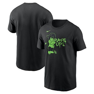 Men's Nike Black Tampa Bay Rays Local Hometown T-Shirt