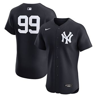 Men's Nike Aaron Judge Navy New York Yankees Alternate 2 Elite Jersey