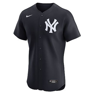 Men's Nike Aaron Judge Navy New York Yankees Alternate 2 Elite Jersey