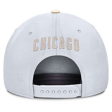 Men's Nike White/Cream Chicago Cubs Pro Performance Snapback Hat
