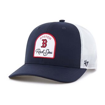 Men's '47 Navy Boston Red Sox Gimmie Golf Trucker Adjustable Hat
