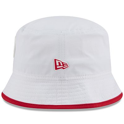 Men's New Era White San Francisco 49ers 2025 NFL Training Camp
