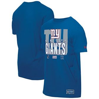 Men's New Era Royal New York Giants 2025 NFL Training Camp T-Shirt