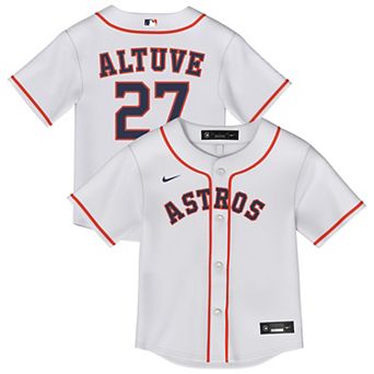 Infant Nike Jose Altuve White Houston Astros Home Replica Jersey