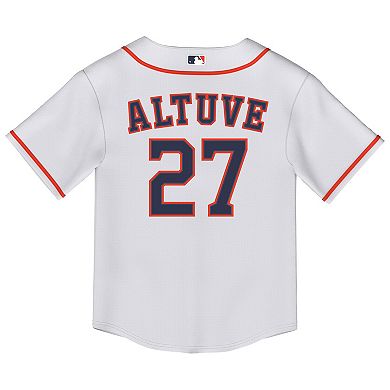 Infant Nike Jose Altuve White Houston Astros Home Replica Jersey
