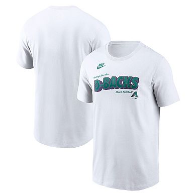 Men's Nike White Arizona Diamondbacks Local Hometown T-Shirt