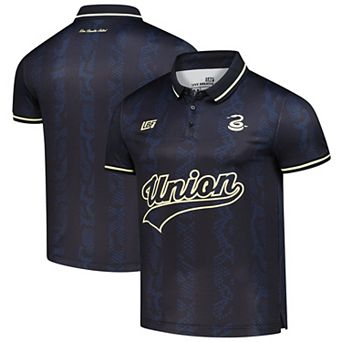 Unisex Live Breathe Futbol Navy Philadelphia Union Polo
