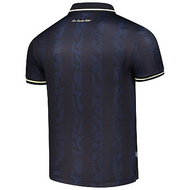 Unisex Live Breathe Futbol Navy Philadelphia Union Polo