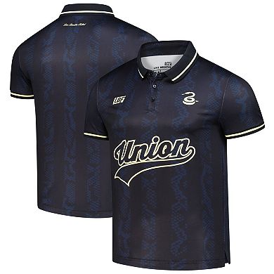 Unisex Live Breathe Futbol Navy Philadelphia Union Polo