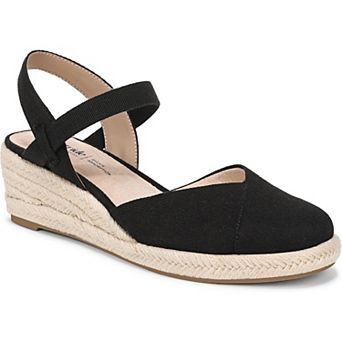 LifeStride Pilar Women's Wedge Espadrille Shoes
